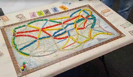 Ticket to Ride Board